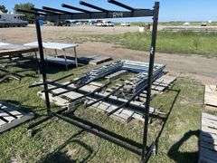 Racking, approx 6'x6', *Unreserved*