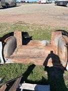 1947-48 Chevy Sedan Rear Seat & Trunk Base *Unreserved*