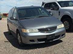 2001 Honda Odyssey Van, *Unreserved*