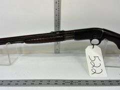 Remington Model 12C .22 cal Pump action Rifle, sn 423558, *Unreserved*