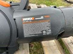 Worx 120v Leaf Blower model WG522, *Unreserved*