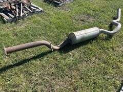 80's Motorhome Exhaust pipe w/ Muffler *Unreserved*