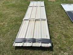 Lift of Millends Metal Siding/Roofing Approx. 8'-12' Long x 3' Wide (Approx. 35 Sheets Mixed Color), *Unreserved*