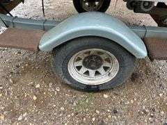 16' Magnum Boat On Trailer