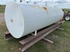 2009 Diesel Fuel Tank 4565L Fabtech Manufactured, on steel skid, *Unreserved*