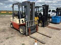 1996 Nissan Forklift, PJ02A5PV, *Unreserved*