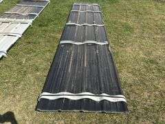 Lift of Millends Metal Siding/Roofing Approx. 8'-14' Long 3' Wide (Approx. 50 Sheets Mixed Color), *Unreserved*
