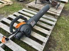 Worx 120v Leaf Blower model WG522, *Unreserved*