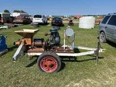 Hi Capacity Seed Grinder ( Gas ) *Unreserved*