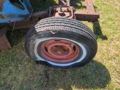 1949 Chevrolet 2 Door Sedan (Project Vehicle - Non Runner) *Unreserved*