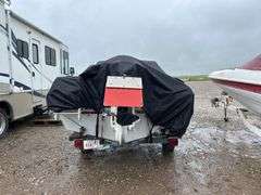 16' Magnum Boat On Trailer