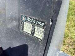 2023 Wolverine Brush cutter Skid steer attachment, Hydraulic drive, *Unreserved*