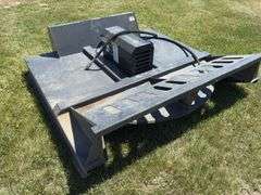 2023 Wolverine Brush cutter Skid steer attachment, Hydraulic drive, *Unreserved*