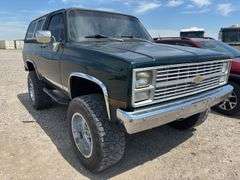 1983 Chevrolet K10 Blazer