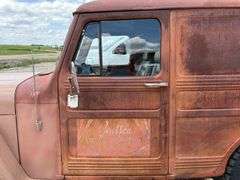 1948 Willy's Overland Panel Van, Model 54268, *Unreserved*