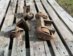 HD  wheels approx 3 wheel assys "Weaver", *Unreserved*