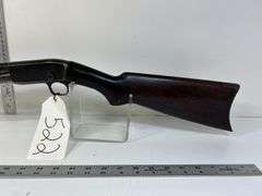 Remington Model 12C .22 cal Pump action Rifle, sn 423558, *Unreserved*