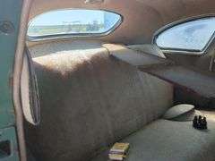 1948 Plymouth Special Deluxe Project Car (Non Runner) *Unreserved*