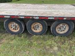 2018 ABU Flat Deck Tri Axle Goose Neck Trailer *Unreserved*