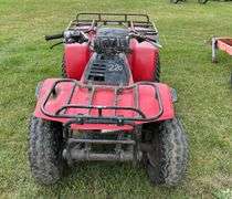 Honda TRX200 Quad, Non runner