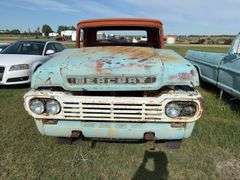 Mercury Pickup Truck body, no engine, *Unreserved*