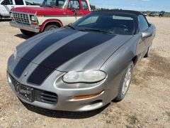 2001 Chev Camaro Z28 Convertible - was on set in "The Last of Us"