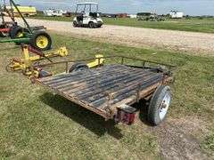 Homebuilt Utility Trailer (No Vin) *Unreserved*
