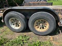 2004 Trailer Skid Dual Axel Flat Deck Trailer *Unreserved*