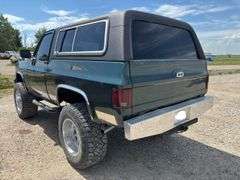 1983 Chevrolet K10 Blazer