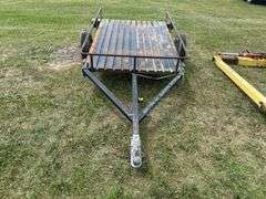 Homebuilt Utility Trailer (No Vin) *Unreserved*