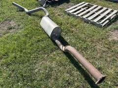 80's Motorhome Exhaust pipe w/ Muffler *Unreserved*