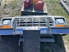 1979 Ford 1/2 ton Wall Hanger, approx 6'9"x2 1/2"x2 1/2", *Unreserved*