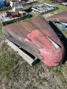 Late 40's Chevy Sedan Hood *Unreserved*