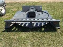 2023 Wolverine Brush cutter Skid steer attachment, Hydraulic drive, *Unreserved*