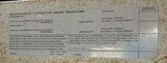 1998 Bayliner Capri Boat on Escort Trailer *Unreserved*