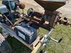 Hi Capacity Seed Grinder ( Gas ) *Unreserved*