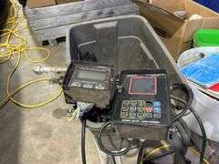 2004 Bourgault 5710 Air Drill & 5300 Air Tank Model #5710-20-47, Product# 2591 *Unreserved*