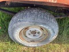Mercury Pickup Truck body, no engine, *Unreserved*