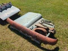 1955 GM Panel Van (Project vehicle - Non Runner) *Unreserved*