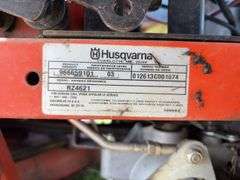 Husqvarna Zero Turn Ride On Lawn Mower, R24621, 46" deck, *Unreserved*