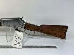 Marlin Model 1881 45-70 Gov't Lever Action Rifle w/ Letter of Authenticity First produced Marlin, sn 8323, *Unreserved*
