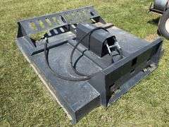 2023 Wolverine Brush cutter Skid steer attachment, Hydraulic drive, *Unreserved*