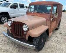 1948 Willy's Overland Panel Van, Model 54268, *Unreserved*