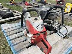 2 - Concrete Quick Cut Saws, Unknown Cond. *Unreserved*