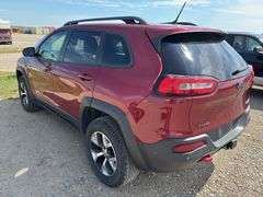 2015 Jeep Cherokee Trailhawk *Unreserved*