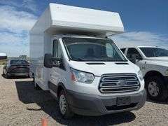 2018 Ford Transit Cutaway Cube Van