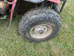 Honda TRX200 Quad, Non runner