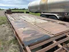 2007 Road Clipper Flatdeck Tandem Axle Trailer w/ Ramps *Unreserved*