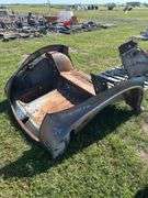 1947-48 Chevy Sedan Rear Seat & Trunk Base *Unreserved*