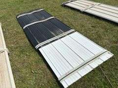 Lift of Millends Metal Siding/Roofing Approx. 7'-10' Long x 3' Wide (Approx. 9 Sheets Mixed Color), *Unreserved*